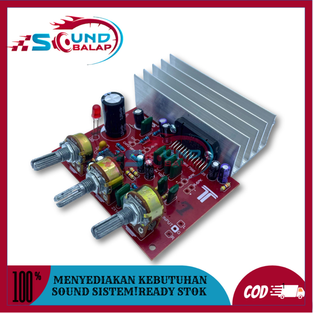 Power Class D Soundtone 200w tunersys