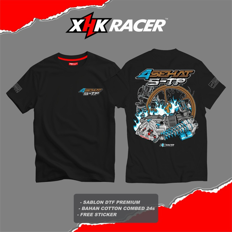 T-Shirt 4 Sehat 5 TP Original  High Premium Quality Unisex