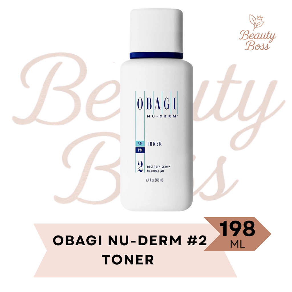 Obagi Nu-Derm Nu Derm Toner Wajah Muka 200 ML