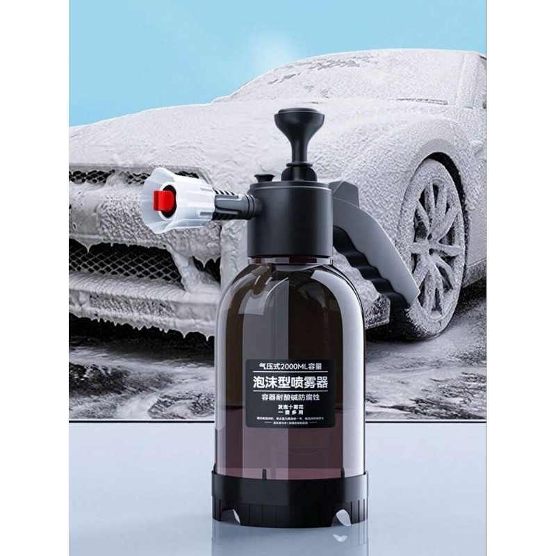 TERBARU Hand Snow Foam Wash Sprayer 2L Alat Cuci Motor Mobil Sabun Spray Foam Alat Cuci Motor Salju 