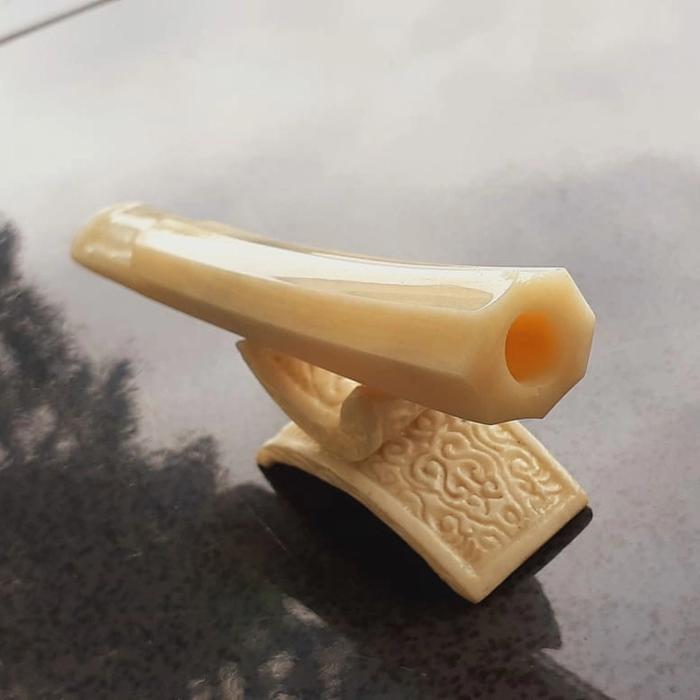 Nice Party - Pipa once tulang iga duyung motif blimbing - 4cm