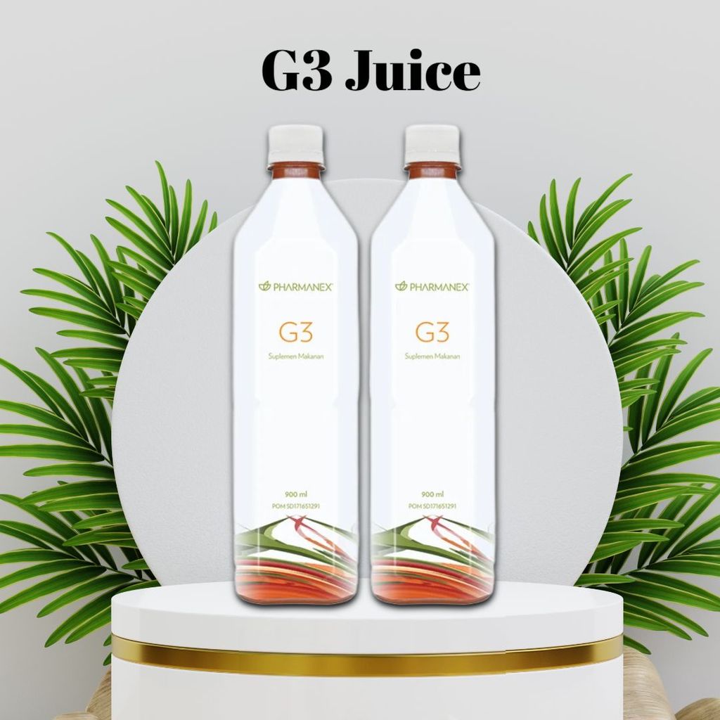 Superfruit Juice G3 Jus Kesehatan Anti Oksidan by Pharmanex NU Skin ORIGINAL - QSM110226