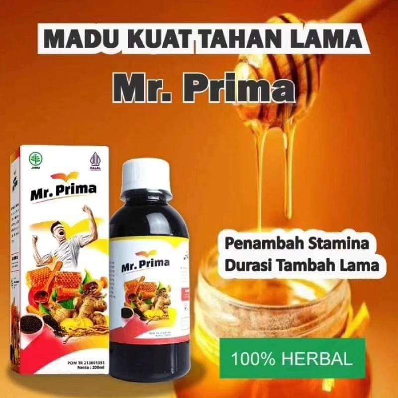Madu Mr Prima Stamina Pria Original