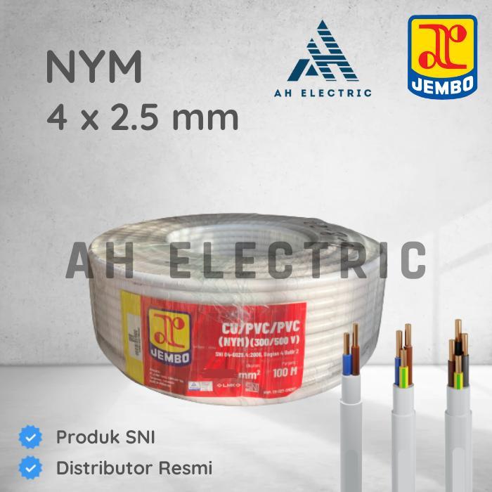 Kabel NYM 4x2.5 Jembo / NYM 4x2,5 Jembo / NYM 4 x 2.5 mm Jembo