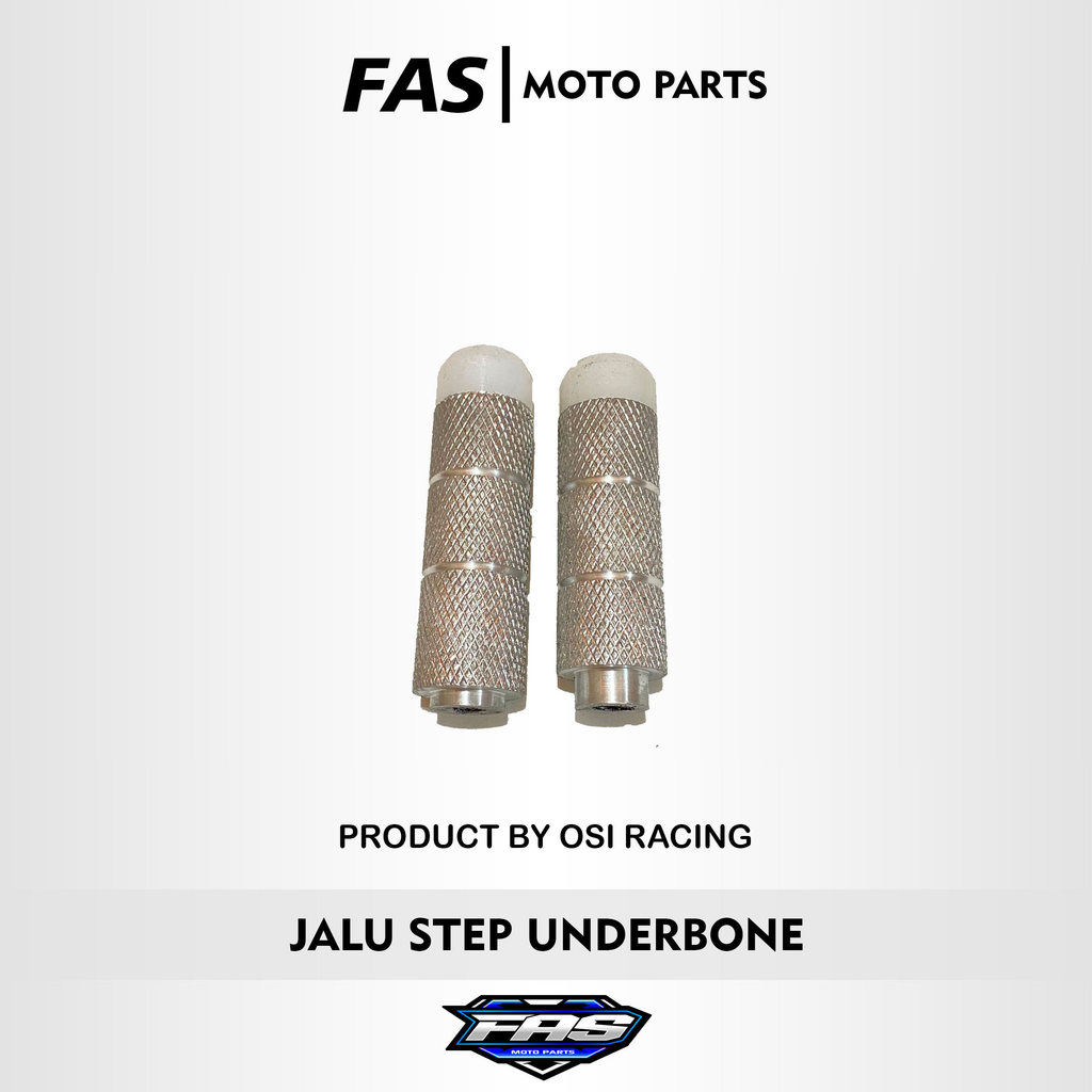 Jalu jalu Step UB Underbone Dural ujung Teflon Drat 14
