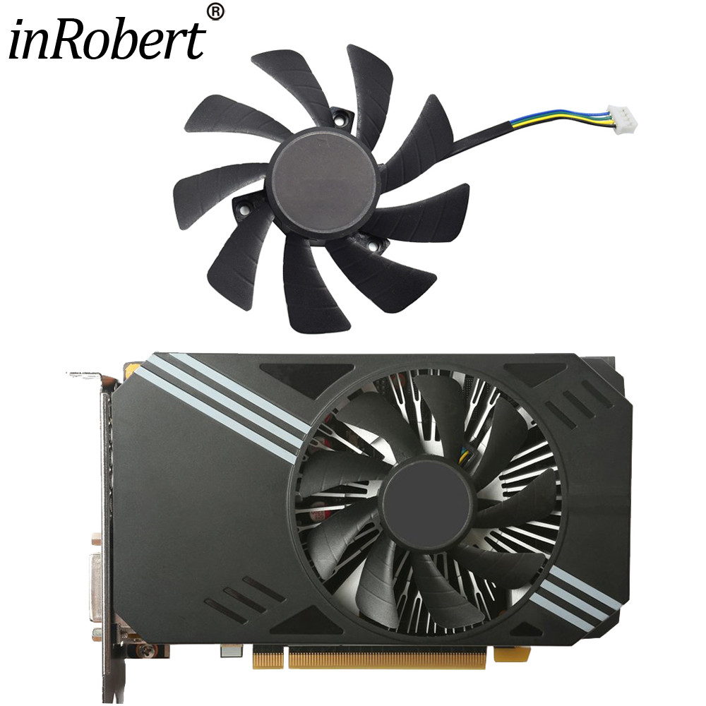 85MM T129215SH HA9010H12F-Z DC12V 0.30AMP 4PIN Cooling Fan for Zotac GeForce N1060IXOC 6GD GTX 1060 