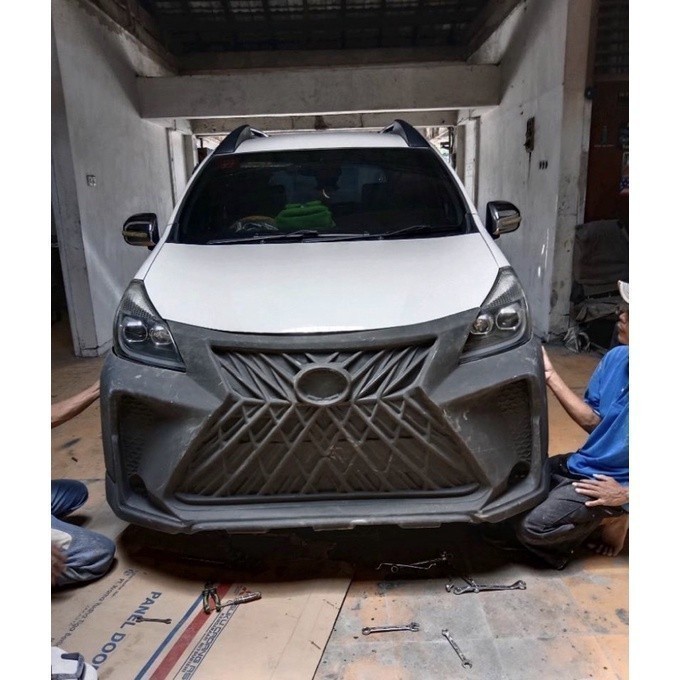 cicilan 0% BODYKIT AVANZa Lexus 2011-2014