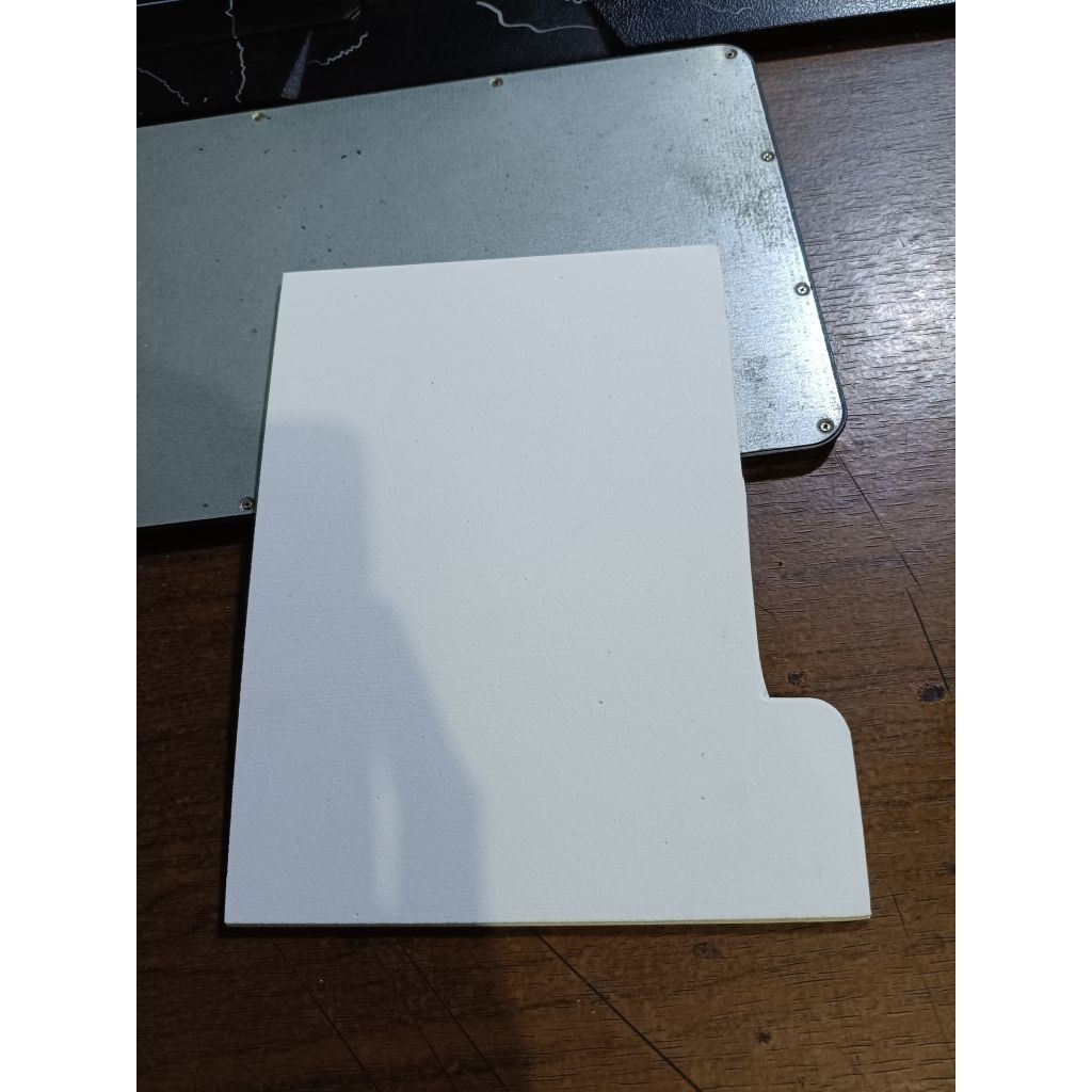 SEKAT TOPLES CUPANG WARNA PUTIH 17 x 20 / SOLITER TOPLES CUPANG / PEMISAH TOPLES CUPANG