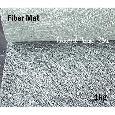 Fiberglass Woven Roving Matt / Serat Fiber Kaca / Glass Mat 1kg - Fiber Matt