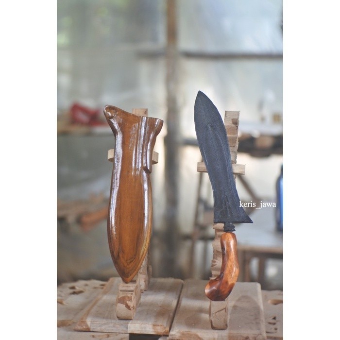 keris tombuk betok jalak budho besi baja tebel gede tembus koin bkn sepuh toko KJ