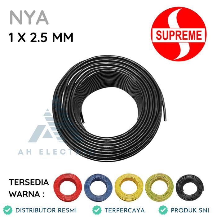 Kabel NYA 2.5 mm Supreme 100M / Kabel NYA 2,5 mm