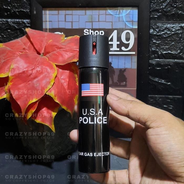 Gallery Sporty Pepper Spray - Semprotan Merica Nato - Termurah