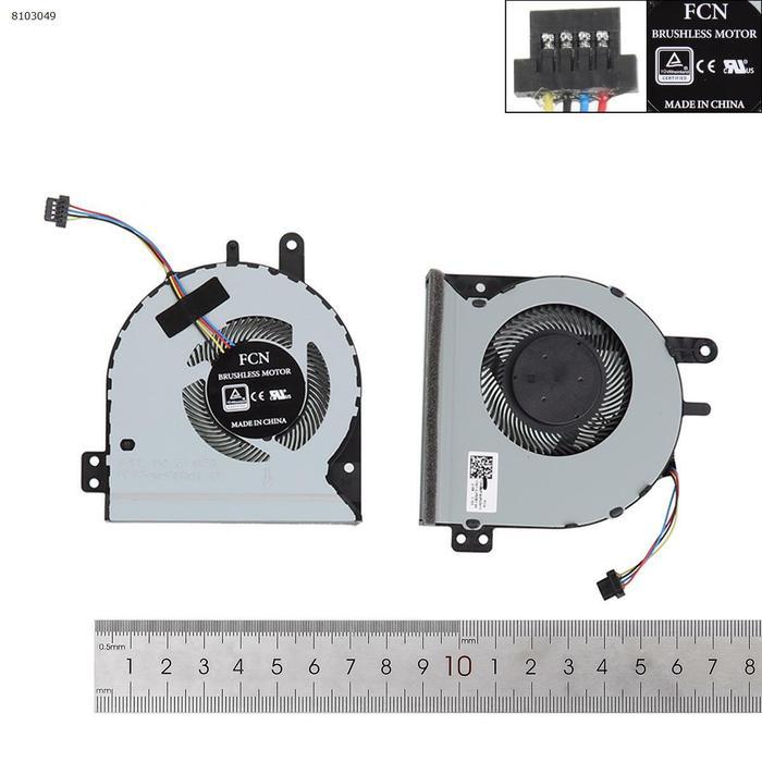 KIPAS FAN ASUS VivoBook A442 X442 X442U X442URR X442UQ A480U R419 4pin
