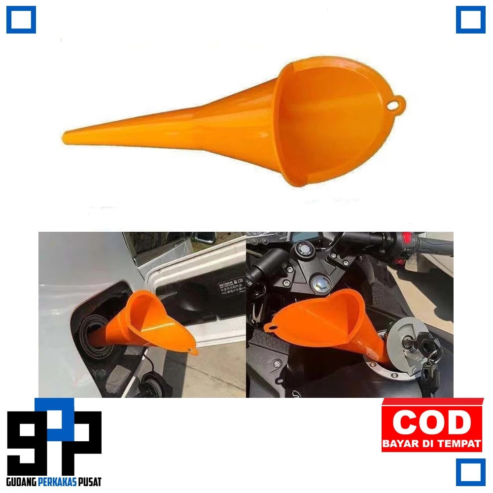 Corong Oli Panjang Multifungsi – Corong Plastik Minyak Air Motor Mobil