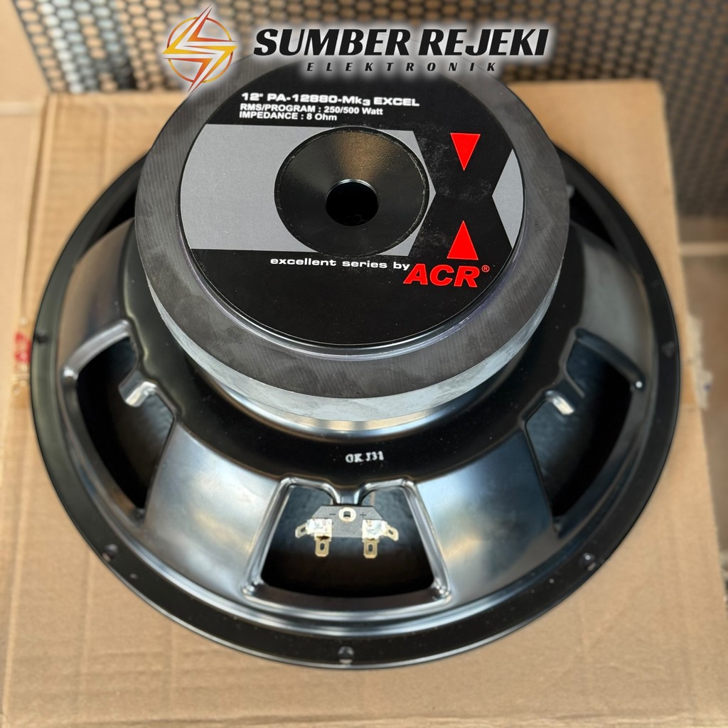 Speaker ACR EXCELLENT 12 inc 12880MK3