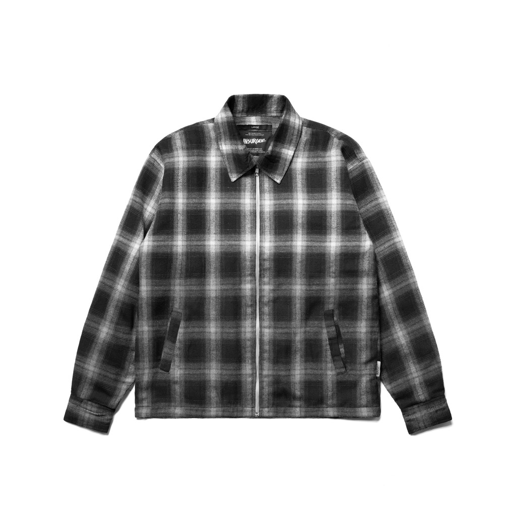 Insurgent Club - Flannel Shadow Fade Black