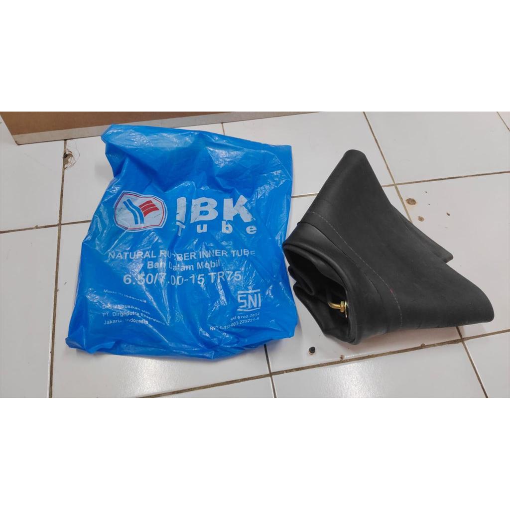 Ban Dalam Mobil Truk IBK NR Ring Velg 15 650/700 Pentil Panjang