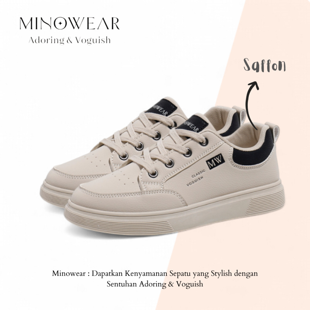 Minowear Saffon Shoes - Sepatu Wanita Modis