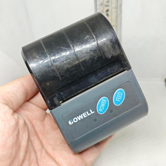 Mini Printer Thermal Portable Bluetooth 58 mm Gowell Setara MOKA RPP02N USB + BT POS Struk Android 2