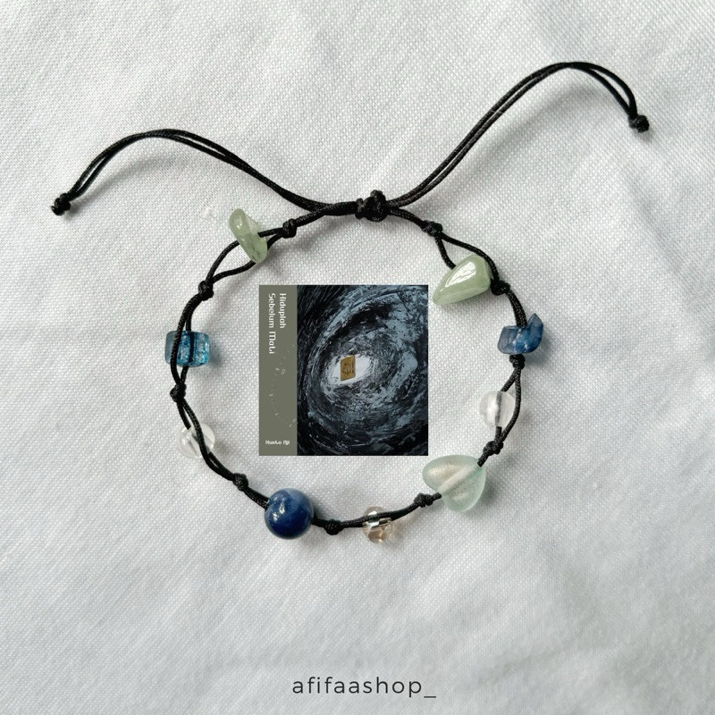 Kunto Aji Bracelet / Gelang Album Kunto Aji / Gelang tali Kunto Aji / Gelang tali serut