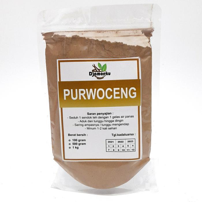 Well Herbal Purwaceng bubuk 500 gram murni dan asli dieng