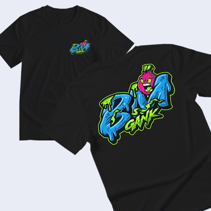 Kaos Distro BM Gank / Kaos Bawang MErah/ Kaos Petani muda / Kaos Petani / Katun Tebal Nyaman Lembut