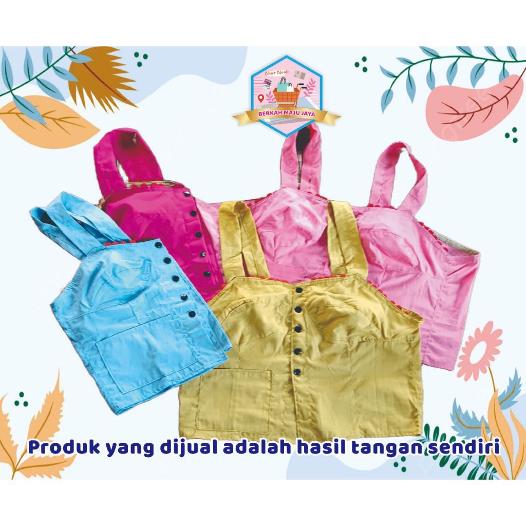 Kutang Bra Bh Nenek-Nenek Jadul Katun Lembut Adem