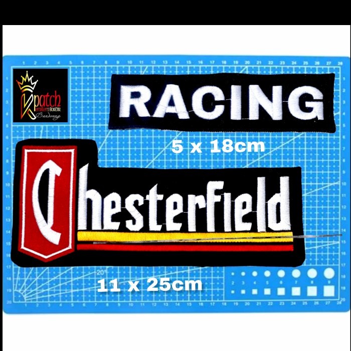 PATCH BORDIR/EMBLEM MOTOR/EMBLEM BORDIR/BACKPATCH ANAK MOTOR/