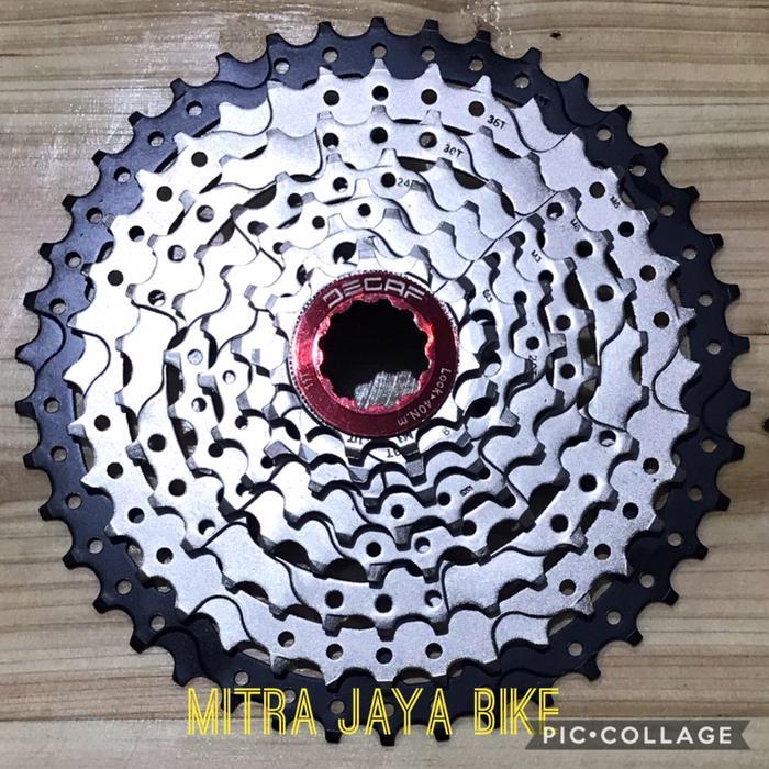 Sprocket Decaf 8Speed 11-42T 8Speed Rasa 10Speed