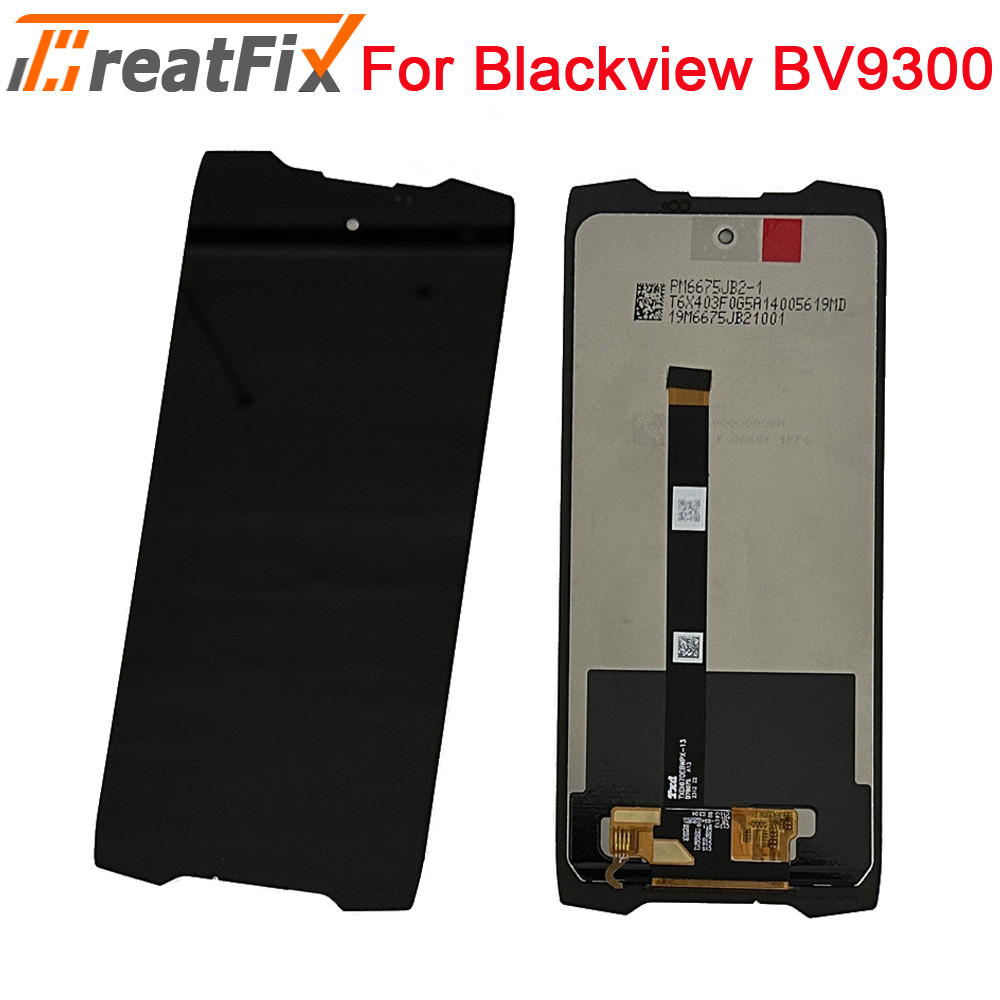6.7 in LCD splay Screen For Blackview BV9300 LCD Tou Screen LCD splay gitizer Assembly Replacement b