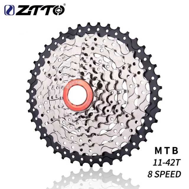 Sprocket Cassette Gear gir ZTTO VG Sport 8s 9s 8 9 speed 11-42T 11-46 42T 46T wide ratio