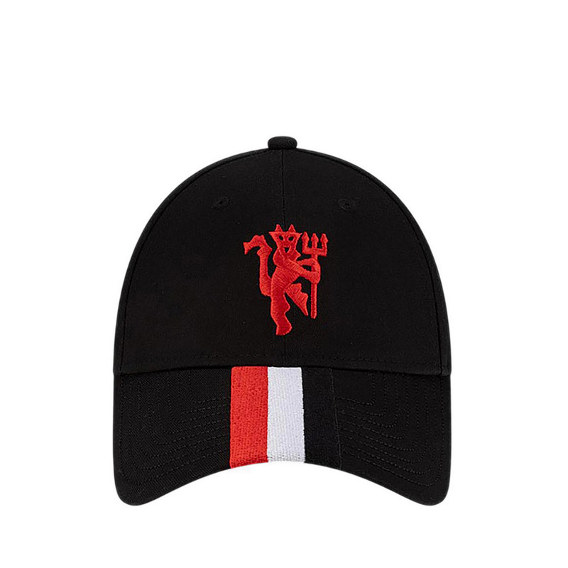 New Era 9FORTY Stripe Manchester United Men's Caps - Black