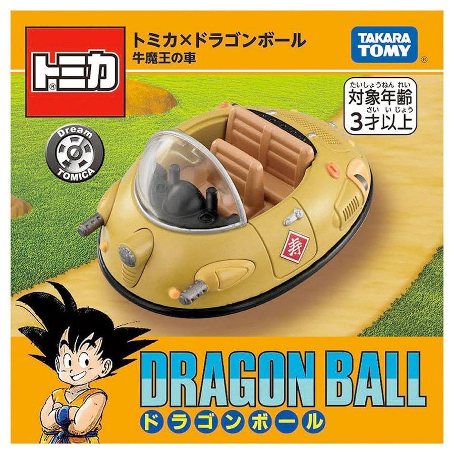 Tomica Dream Tomica x Dragon Ball Gyumaoh's Car
