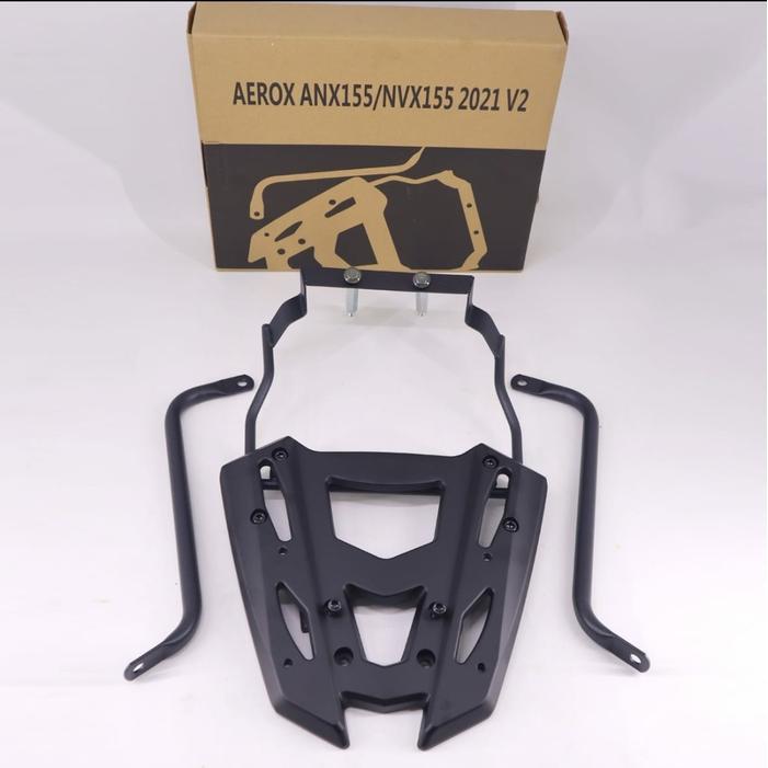 Breket box Aerox 155 Bracket Box Aerox New Connected - Aerox Old