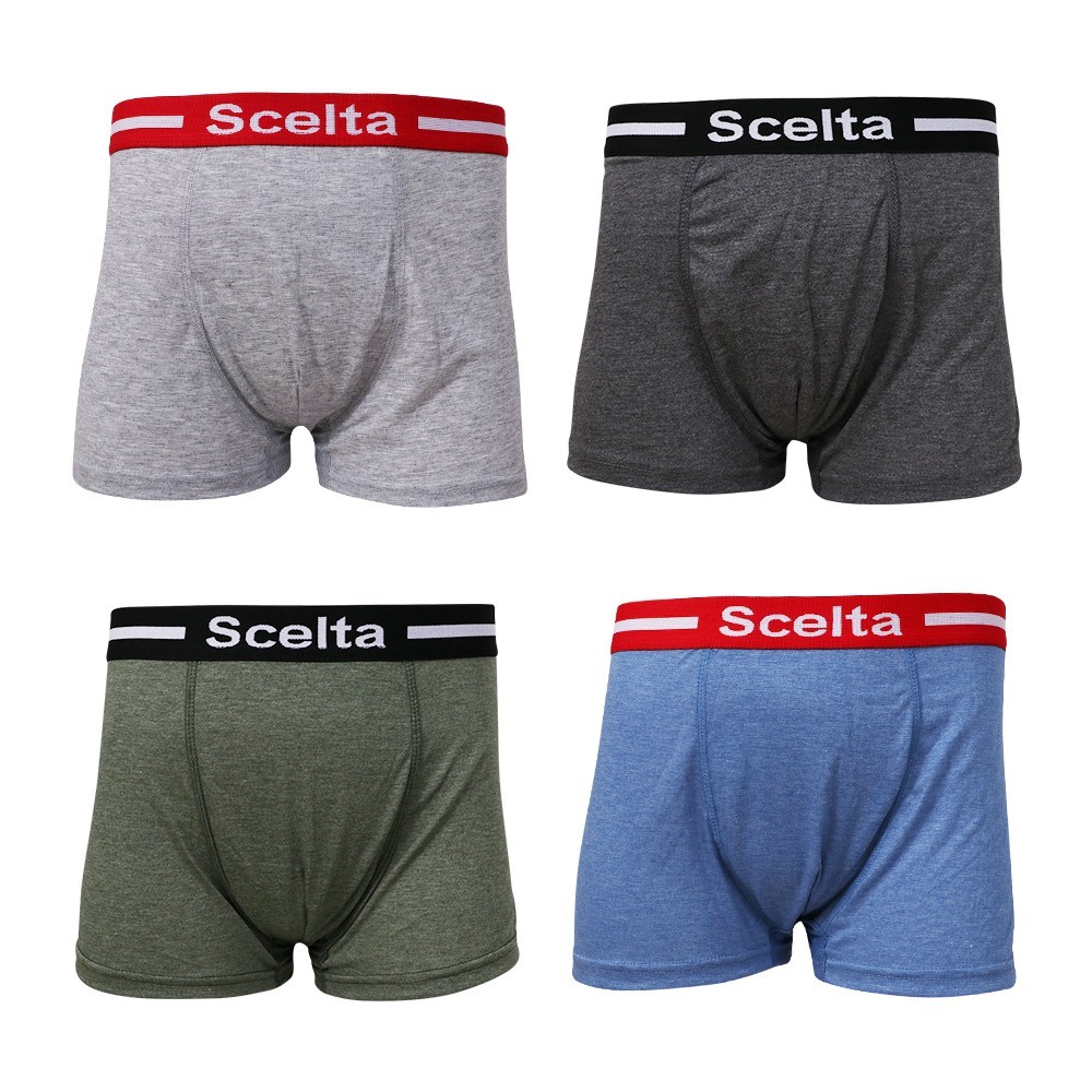 Scelta  1Pcs Celana Dalam Pria Boxer Karet Besar Cd Bx 106 Brofit