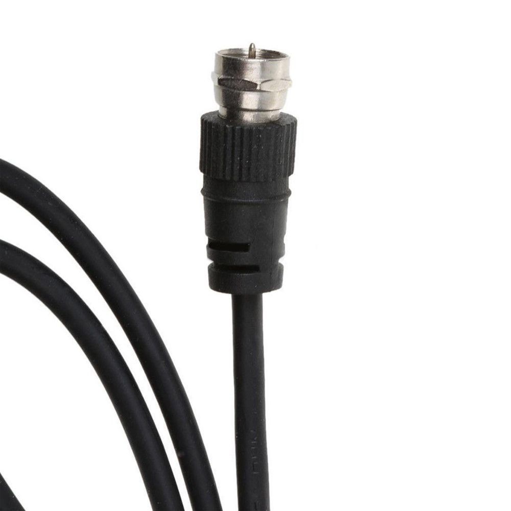 Portable HD gital Color TV Two Loop Antennas 45860 MHZ HDTV Receive TV Aerial Rabbit Ear Antenna Ind