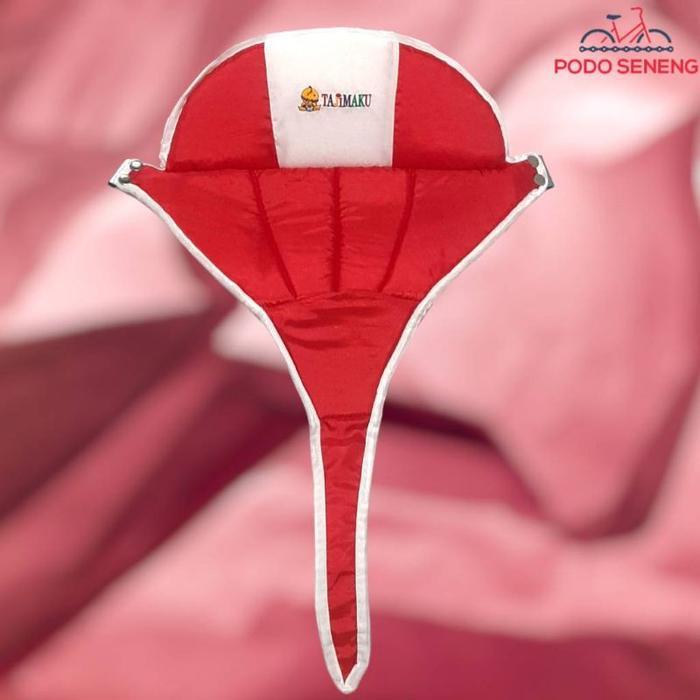 Le-Baby Store Kain Jok Baby Walker Tajimaku Gesper Jok Original - MERAH