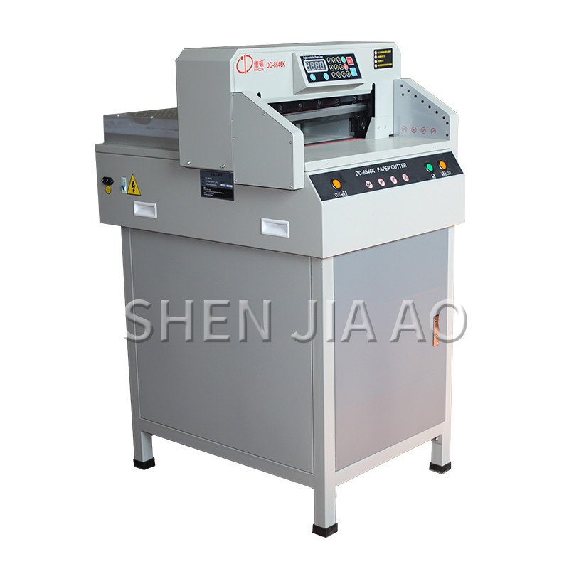 A3 PAPER Electric paper cutter CNC automatic paper cutter Tender document paper cutter paper cutter 