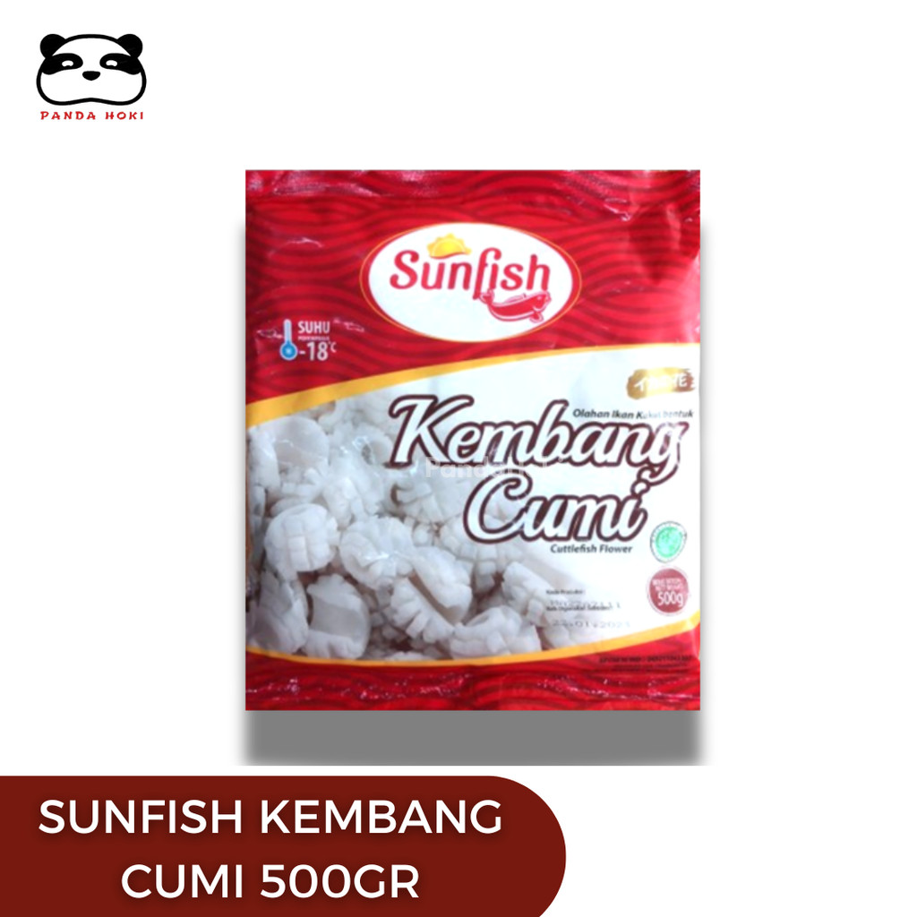 Sunfish Fish Kembang Cumi 500 gram - Frozen Food Olahan Ikan
