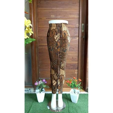 Rok Span Wiron / Rok Wiru Langsung Pakai - HITAM SOGAN