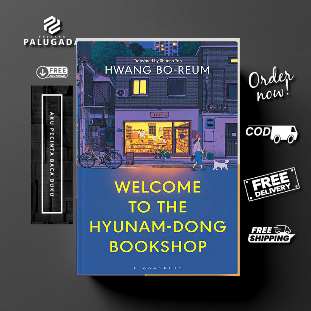 Welcome to the Hyunam-dong Bookshop