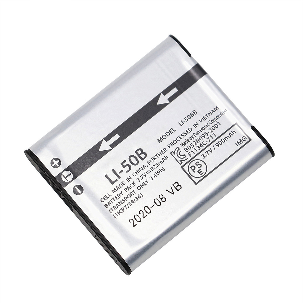 New Original Li50B Li 50B Battery For Olympus Mju 1020 SP800UZ Stylus 1010 u 1010 Ricoh CX3 CX4 Pent