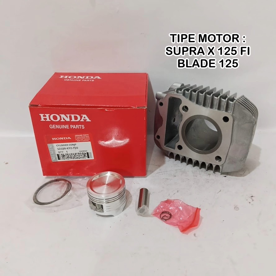 BLOK SEHER HONDA BLADE 125 / SUPRA X 125 FI