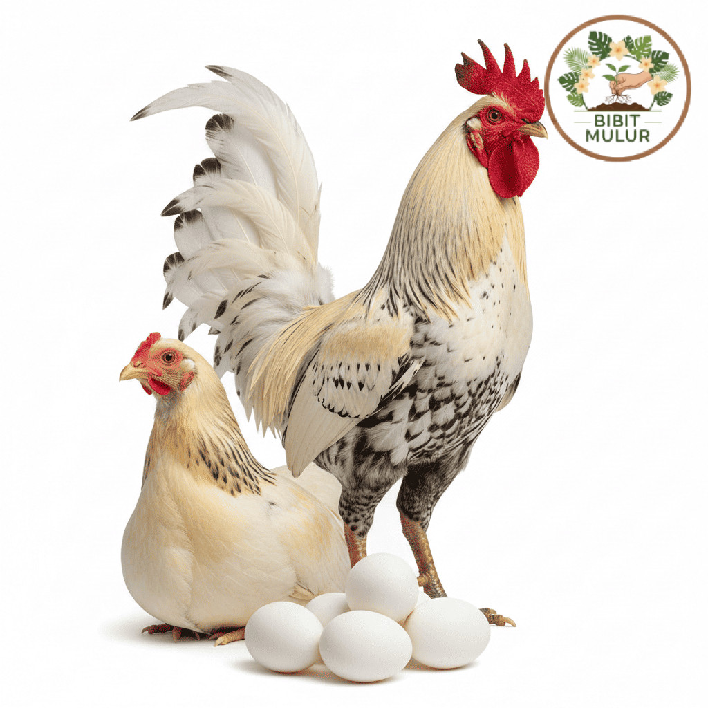 2pcs telur ayam Philipin asli AK47 untuk di tetaskan