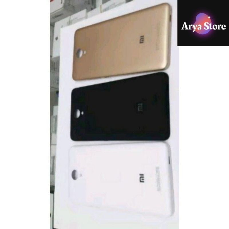 Baterai Backdoor xiami redmi not 2 - BLACKCOVER atau tutup belakang   ORGNAL di jamin awet original 