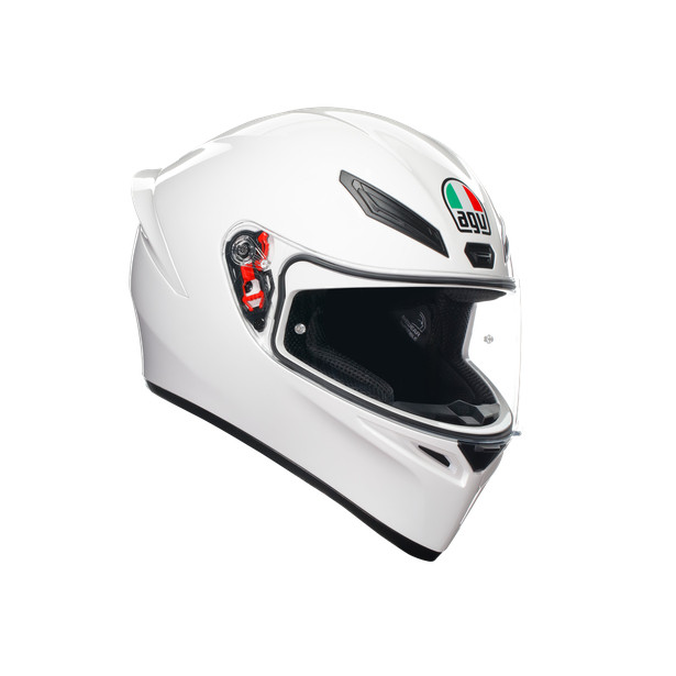 HELM AGV K1 SNI (INDONESIA) ASIA FIT SOLID - WHITE