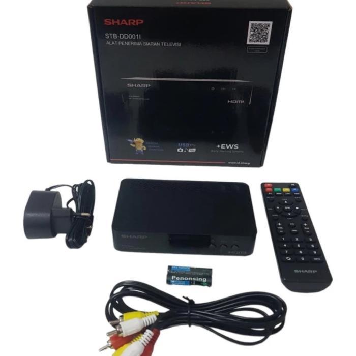 STB TV LED Setup Box Sharp Receiver Digital