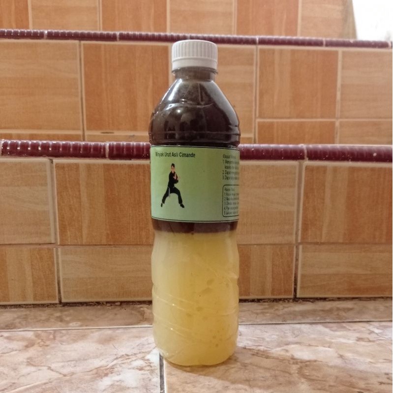 Minyak cimande asli 600 ml | minyak asli cimande | minyak cimande patah tulang