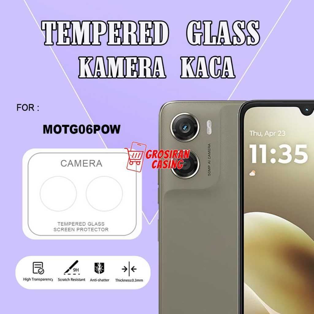 Tempered Glass Kamera / Antigores Kamera Moto G06 Power Moto G86 Power