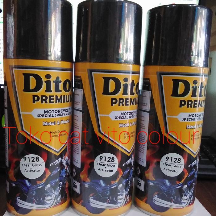 DITON PREMIUM 9128 CLEAR GLOSS